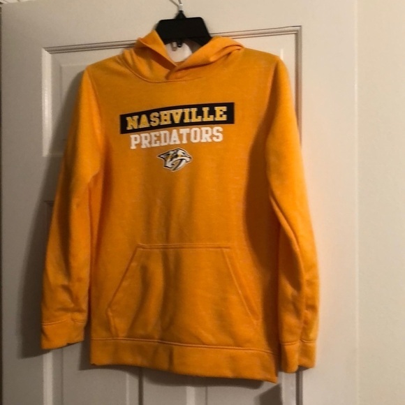 NHL Nashville Predators Pullover Hoodie Size Various NWT - Picture 1 of 5